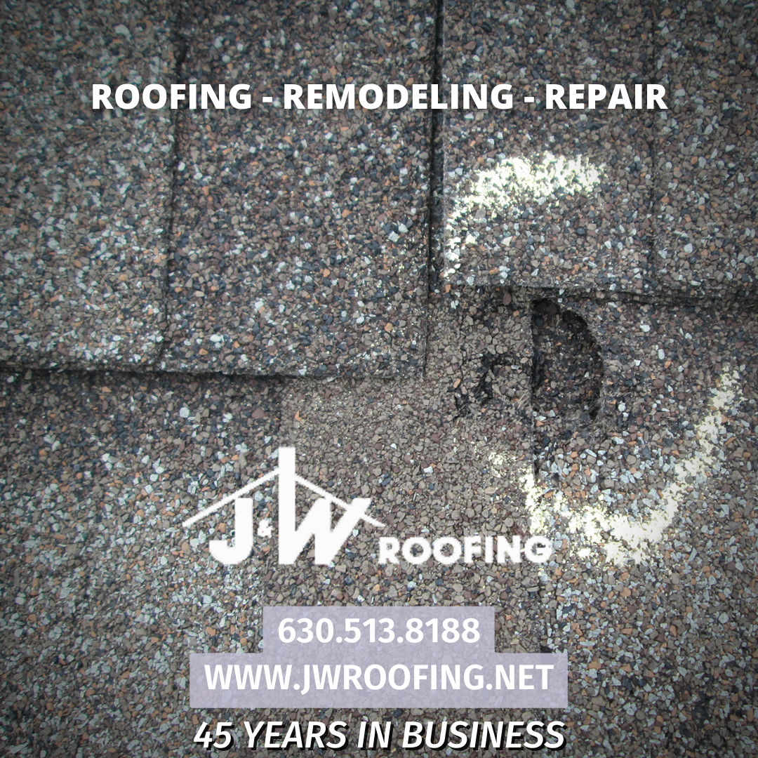 Hail - Roofing