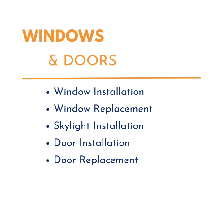 JW Roofing Windows Doors